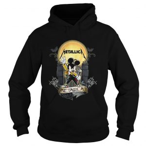 Mickey Metallic metallica Hoodie
