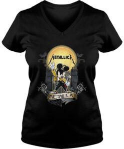 Mickey Metallic metallica Vneck