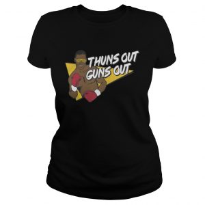 Mike Tyson – Thuns Out Guns Out Ladies Tee