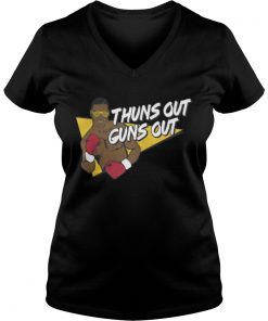 Mike Tyson – Thuns Out Guns Out Vneck