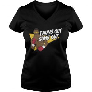 Mike Tyson – Thuns Out Guns Out Vneck