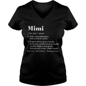 Mimi like a grandmother but so much cooler expert advice giver VNeck
