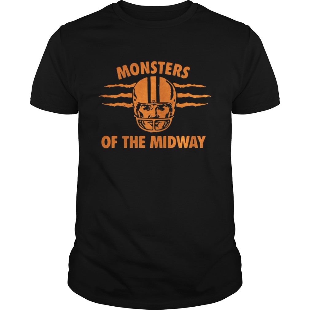 Monsters of the midway shirt