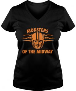 Monsters of the midway Vneck