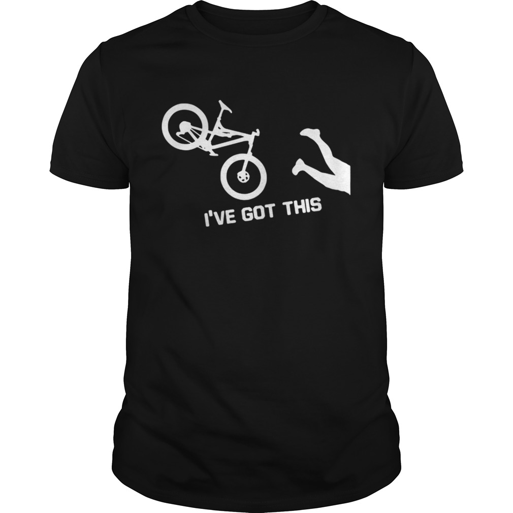 Mountain Biking I’ve got this shirt