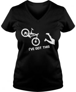 Mountain Biking I’ve got this Vneck