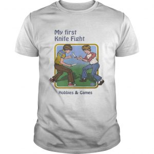 My First Knife Fight Hobbies & Games Ringer Guys