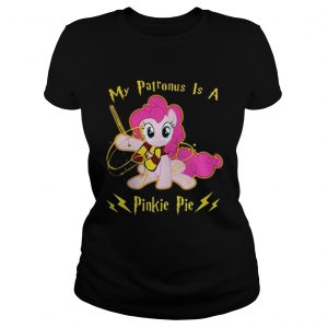 My Patronus is a Pinkie pie Ladies Tee