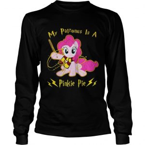 My Patronus is a Pinkie pie Longsleeve Tee