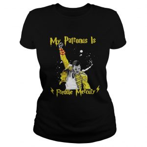 My patronus is Freddie Mercury Ladies Tee
