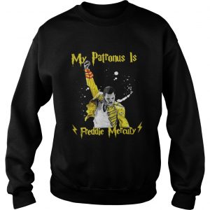 My patronus is Freddie Mercury Sweatshirt