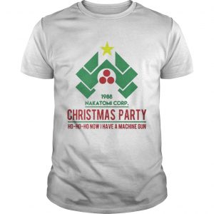 Nakatomi corp Christmas Party ho ho ho 1988 Guys