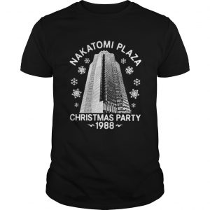  Nakatomi plaza Christmas party 1988 Guys
