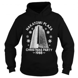  Nakatomi plaza Christmas party 1988 Hoodie