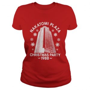  Nakatomi plaza Christmas party 1988 Ladies Tee