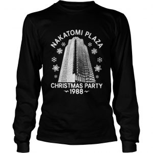  Nakatomi plaza Christmas party 1988 Longsleeve Tee