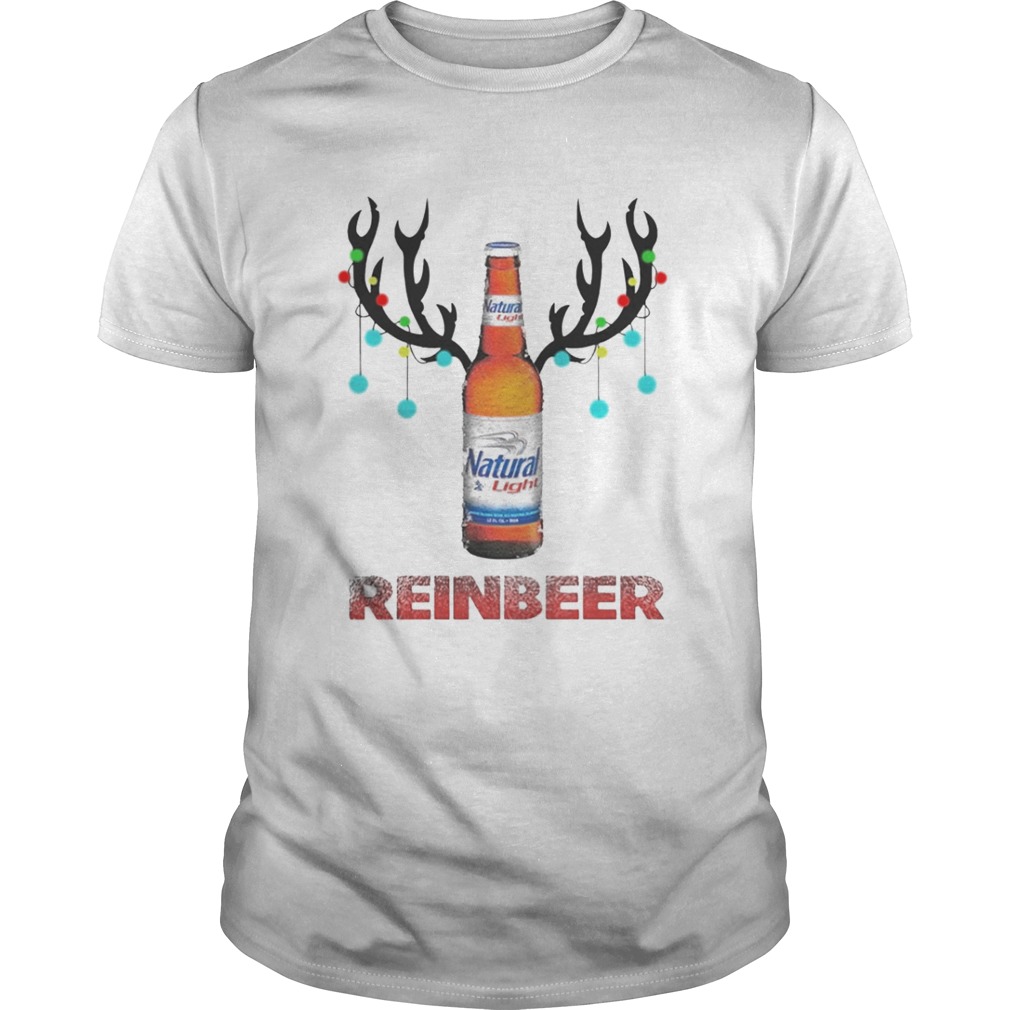 Natural Light Reinbeer Christmas sweatshirt