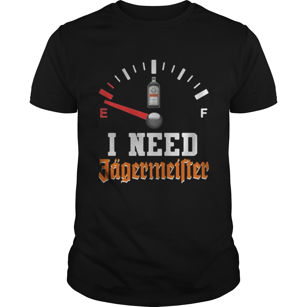 Necesito Cerveza I need Jagermeifter shirt