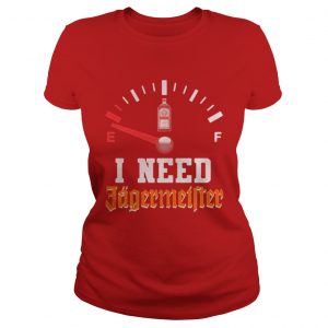 Necesito Cerveza I need Jagermeifter Ladies Tee