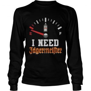Necesito Cerveza I need Jagermeifter Longsleeve Tee