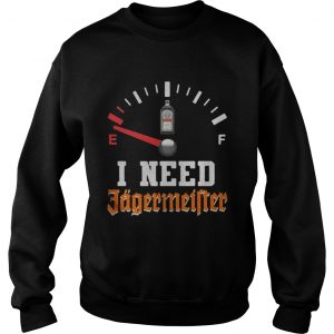 Necesito Cerveza I need Jagermeifter Sweatshirt