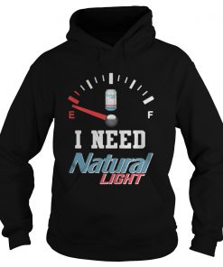 Necesito Cerveza I need Natural Light Hoodie