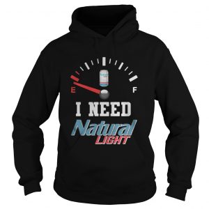 Necesito Cerveza I need Natural Light Hoodie