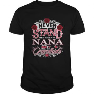 Never Stand Between A Nana And Her Grandkids Guys