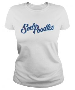 New Amarillo Sod Poodles Ladies Tee - Copy