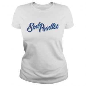 New Amarillo Sod Poodles Ladies Tee - Copy