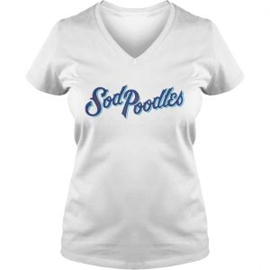 New Amarillo Sod Poodles Vneck