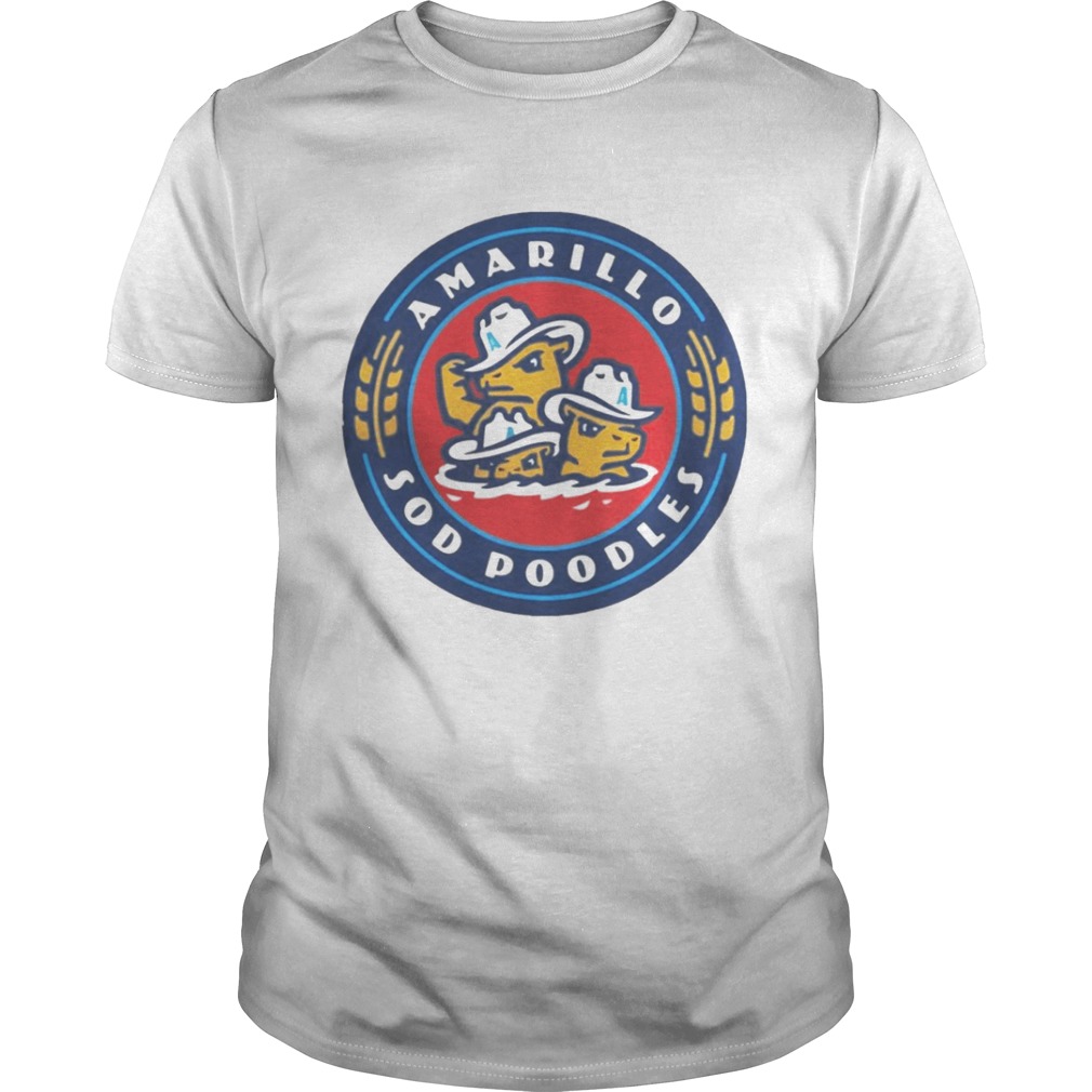 New Logo Amarillo Sod Poodles 2019 Shirt