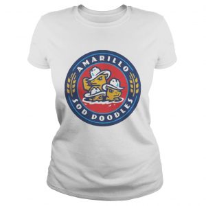New Logo Amarillo Sod Poodles 2019 Ladies Tee
