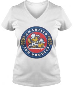 New Logo Amarillo Sod Poodles 2019 vneck
