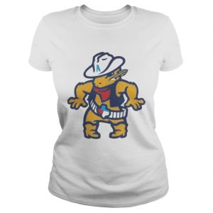 New Logo Amarillo Sod Poodles Ladies TeeNew Logo Amarillo Sod Poodles Ladies Tee