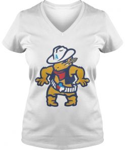 New Logo Amarillo Sod Poodles Vneck