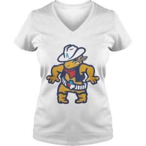 New Logo Amarillo Sod Poodles Vneck
