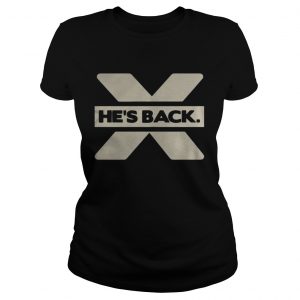 New Orleans He’s Back Ladies Tee