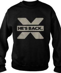 New Orleans He’s Back Sweatshirt