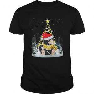 Niffler Santa Hat Christmas tree Under Snow Guys