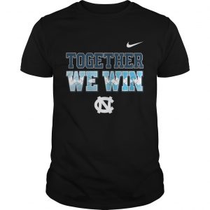 Nike Carolina Tar Heels Together We Win Guys