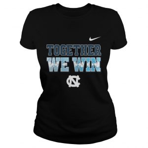 Nike Carolina Tar Heels Together We Win Ladies Tee