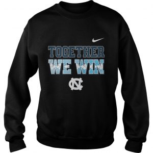 Nike Carolina Tar Heels Together We Win Sweatshirt