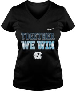 Nike Carolina Tar Heels Together We Win Vneck