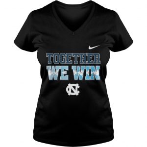 Nike Carolina Tar Heels Together We Win Vneck