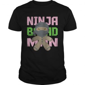 Ninja Bread Man Guys