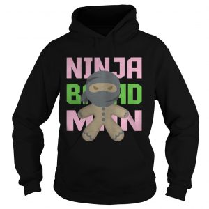 Ninja Bread Man Hoodie