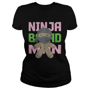 Ninja Bread Man Ladies Tee