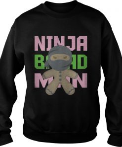Ninja Bread Man Sweatshirt