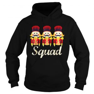 Nutcracker Squad Holiday Ballet Dance Hoodie